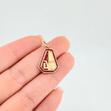 Dije Deportes Tolima 1.9gr / 1 in / Oro Amarillo 18K