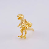Dije Dinosaurio Rex 3.15gr / 1 in / Oro Amarillo 18K *