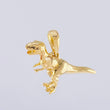 Dije Dinosaurio Rex 3.15gr / 1 in / Oro Amarillo 18K *