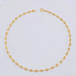 Tobillera GC 2.65g / 9 1/2 in / 3.4mm Oro Amarillo 18K