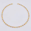 Tobillera Gc 3.05gr / 9 3/4 in / 4.1mm Oro Amarillo 18K *