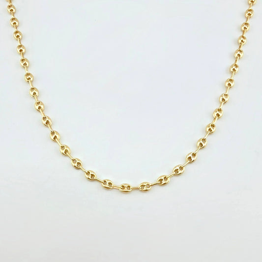 Gc Chain 6.6 g / 20 in / 3.3 mm 18K Yellow Gold