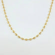 Cadena Gc 6.25gr / 25 3/4 in / 3.3mm Oro Amarillo 18K