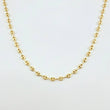 Cadena Gc 6.2gr / 25 3/4 in / 3.3mm Oro Amarillo 18K ©