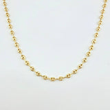 Cadena Gc 6.2gr / 25 3/4 in / 3.3mm Oro Amarillo 18K ©