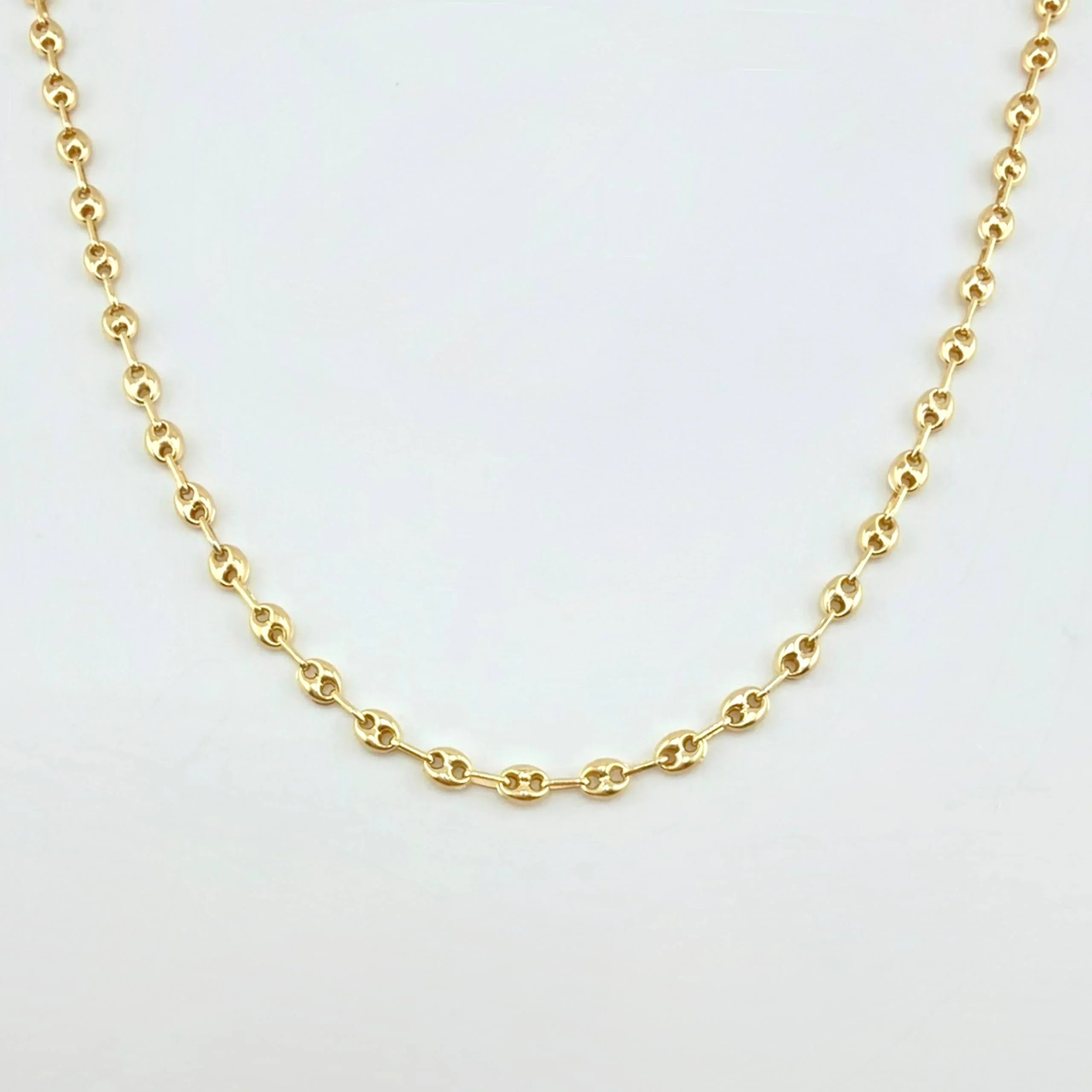 Cadena Gc 5.45 g / 20 in / 3 mm Oro Amarillo 18K