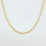 Cadena Gc 5.45 g / 20 in / 3 mm Oro Amarillo 18K