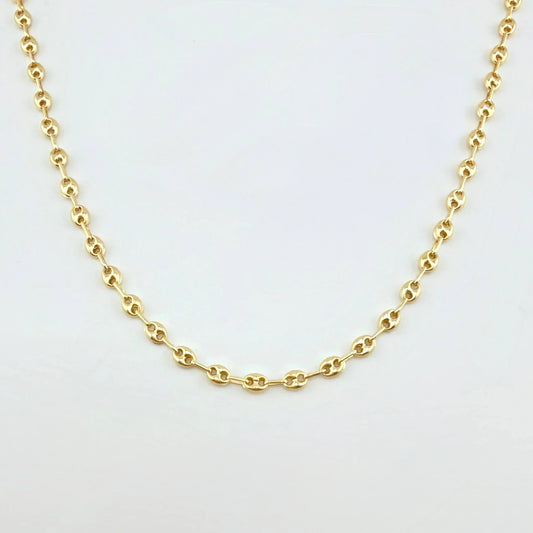 Cadena Gc 4.65 g / 51 cm / 3.25 mm Oro Amarillo 18K
