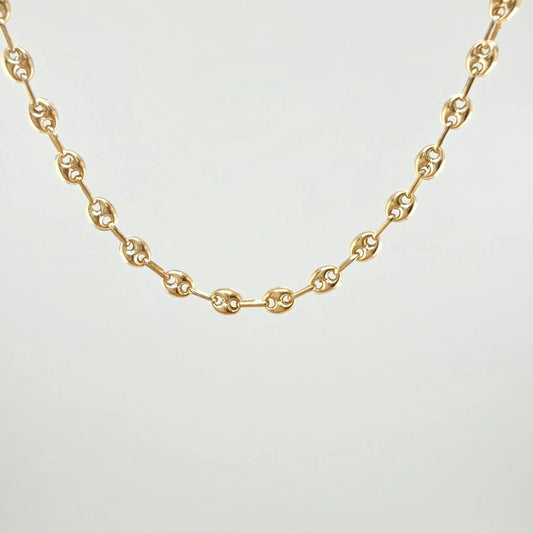 Cadena Gc 6.2 g / 20 in / 3 mm Oro Amarillo 18K