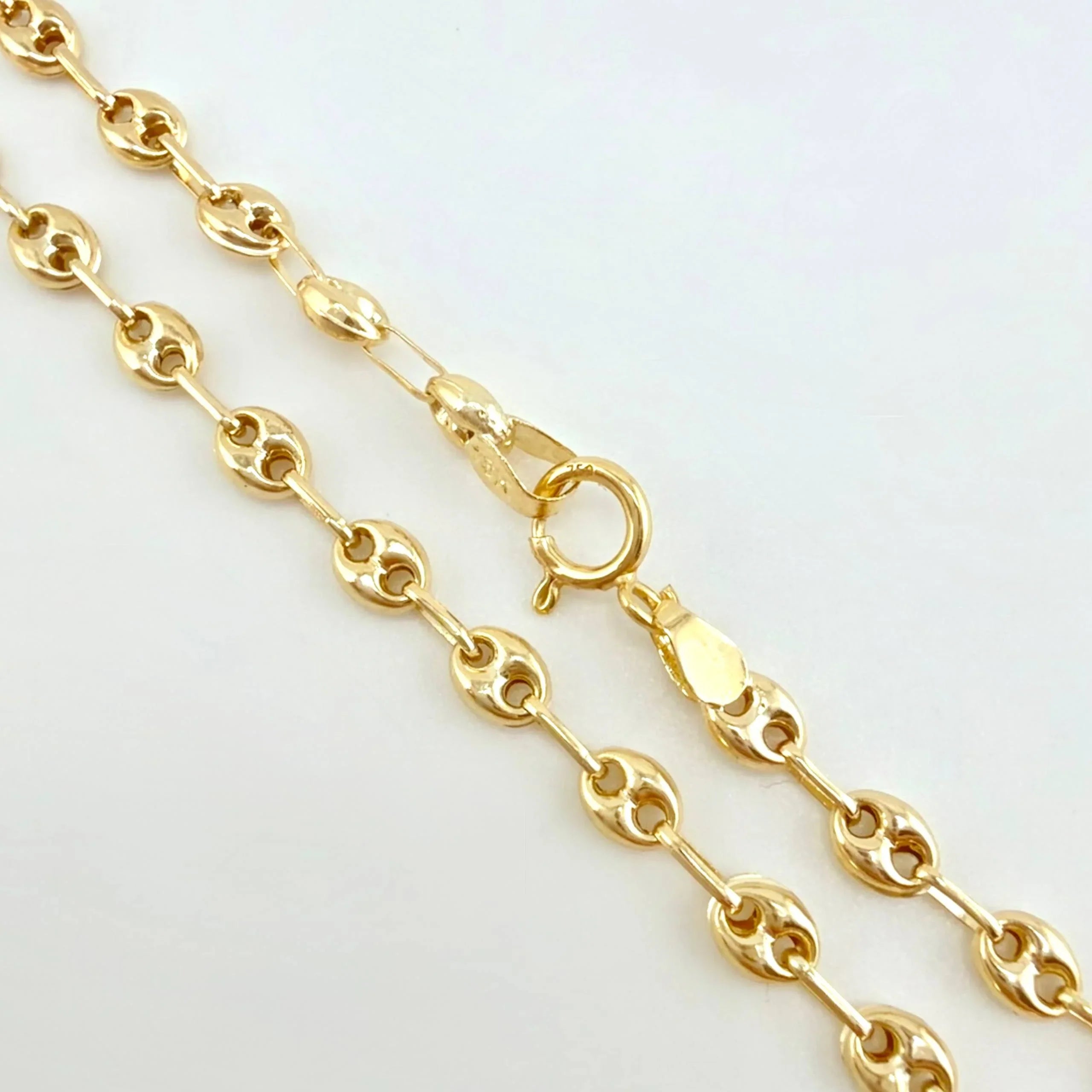 Cadena Gc 6.25 g / 22 in / 1.2 mm Oro Amarillo 18K