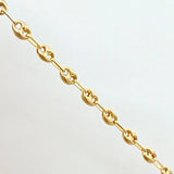 Cadena Gc 7.5 g / 23 3/4 in / 3.3 mm Oro Amarillo 18K
