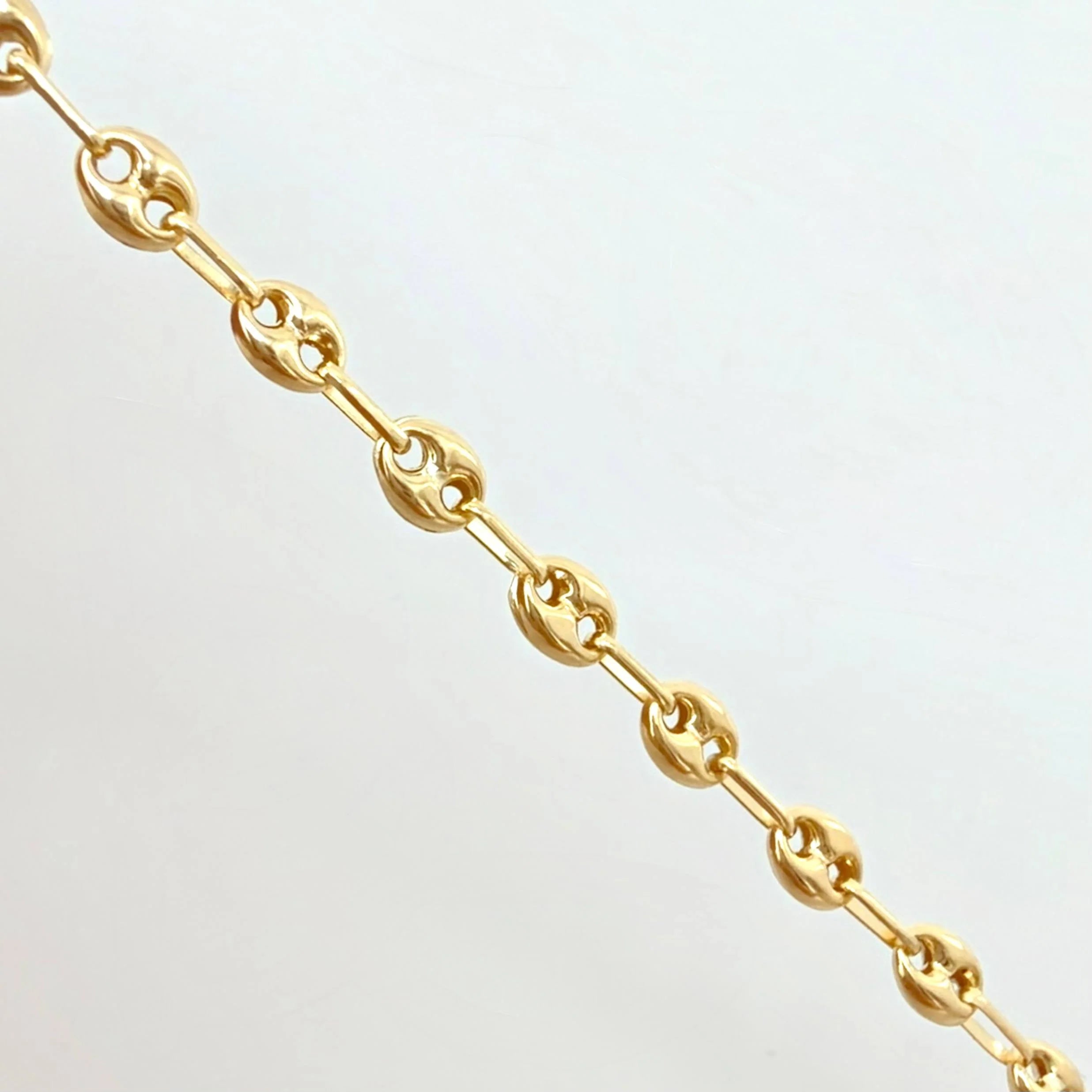 Cadena Gc 6.45 g / 20 in / 3.3 mm Oro Amarillo 18K