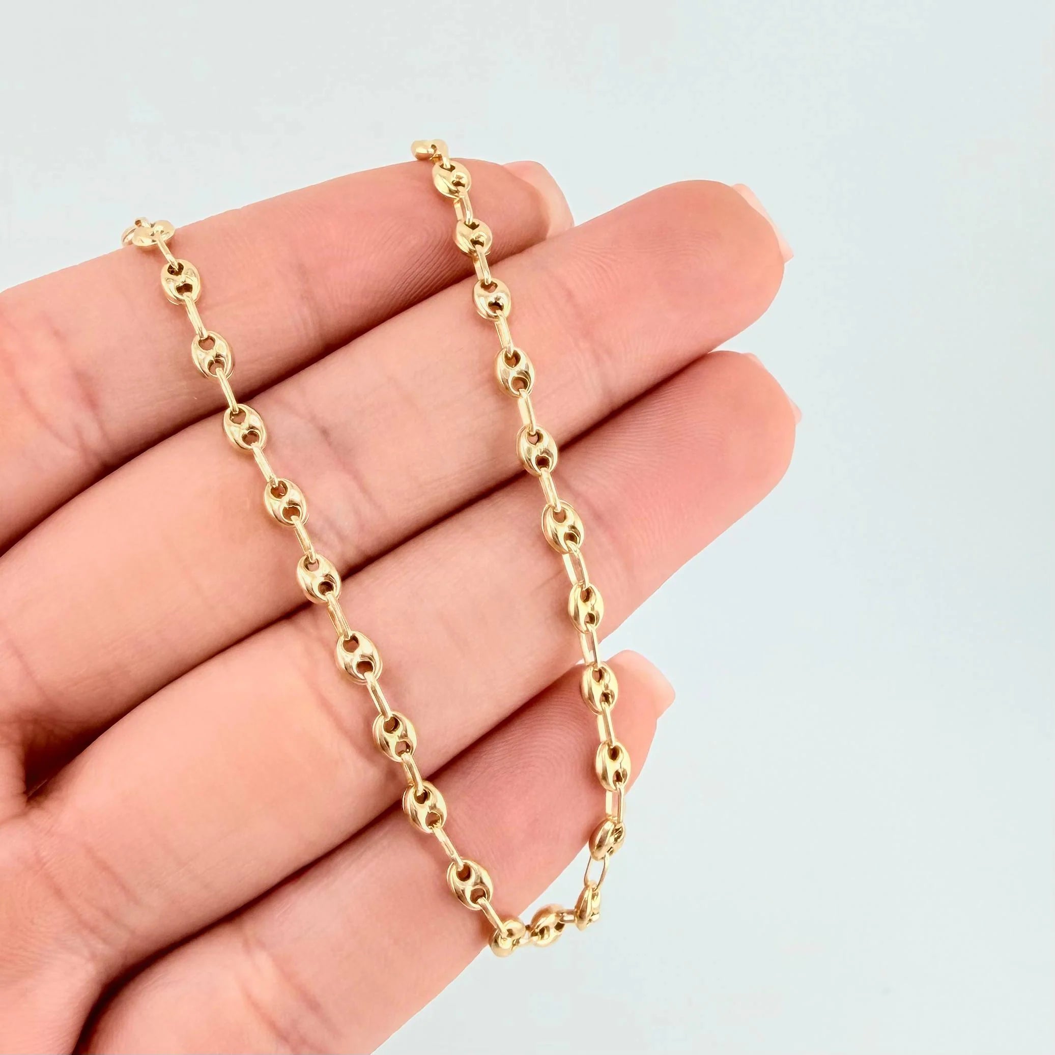 Cadena Gc 6.5 g / 20 in / 3.3 mm Oro Amarillo 18K