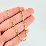 Cadena Gc 6.25gr / 25 3/4 in / 3.3mm Oro Amarillo 18K