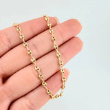 Cadena Gc 7.5 g / 23 3/4 in / 3.3 mm Oro Amarillo 18K