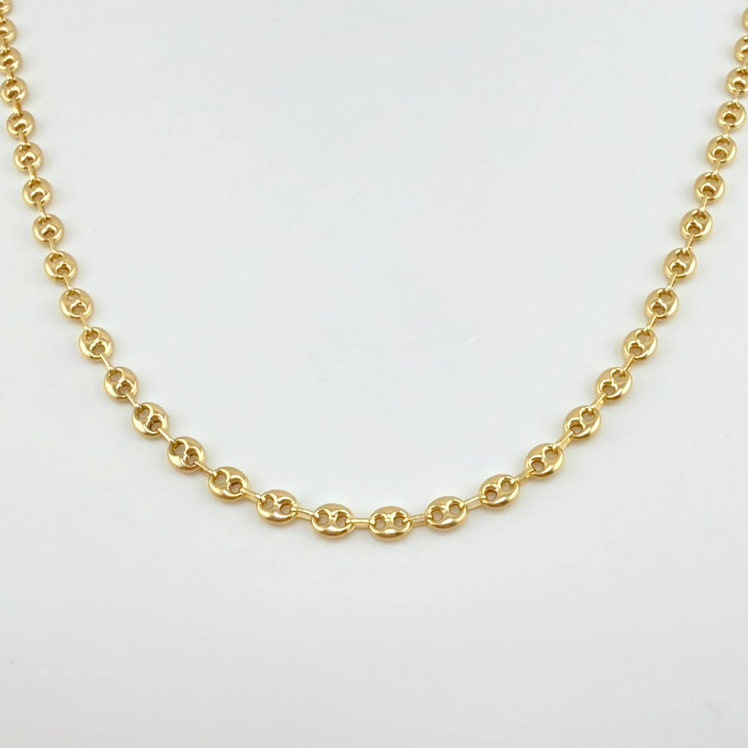 Cadena Gc 7.15gr / 26 1/4 in / 3.7mm Oro Amarillo 18K ©
