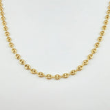 Cadena Gc 7.15gr / 26 1/4 in / 3.7mm Oro Amarillo 18K ©
