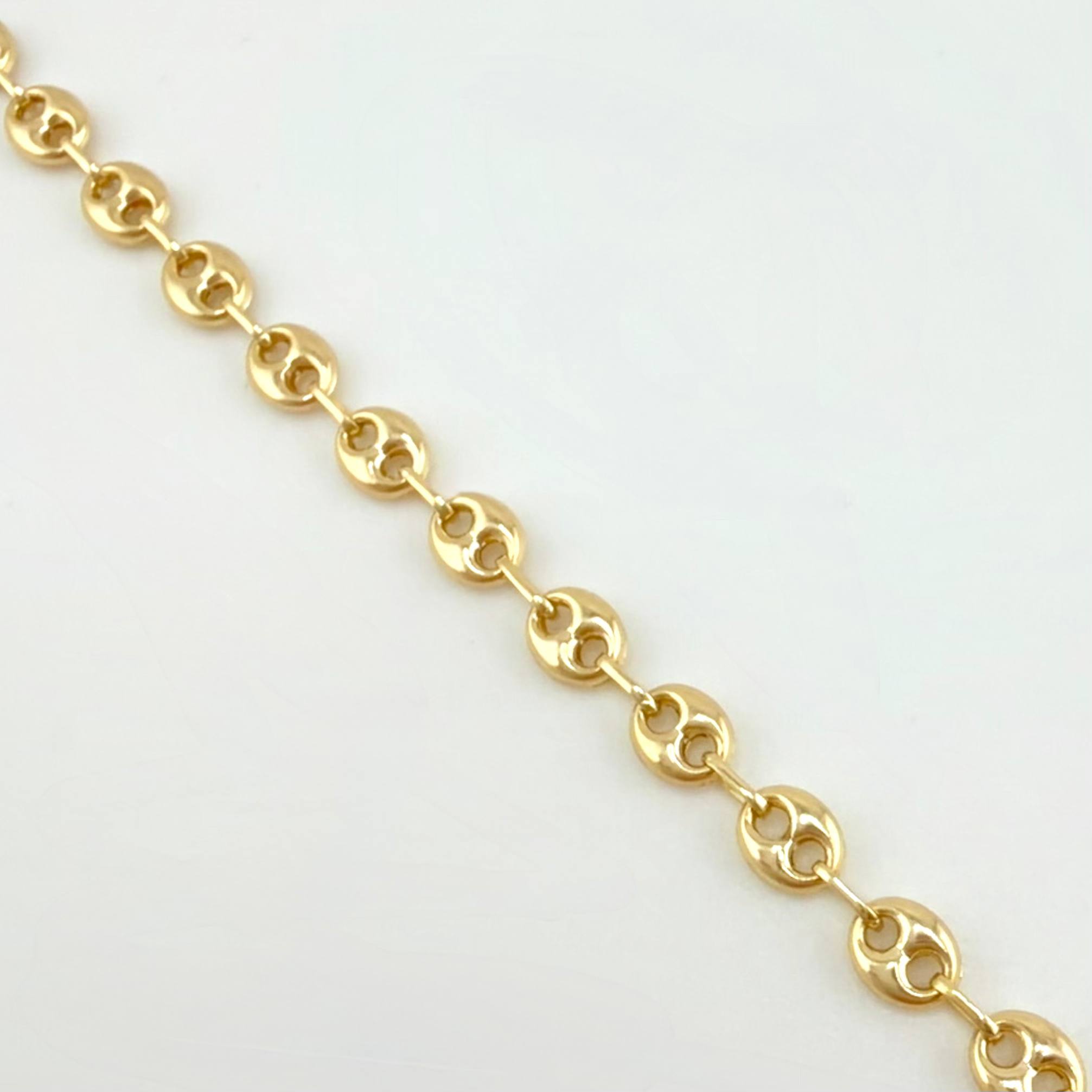 Cadena Gc 7.15gr / 26 1/4 in / 3.7mm Oro Amarillo 18K ©