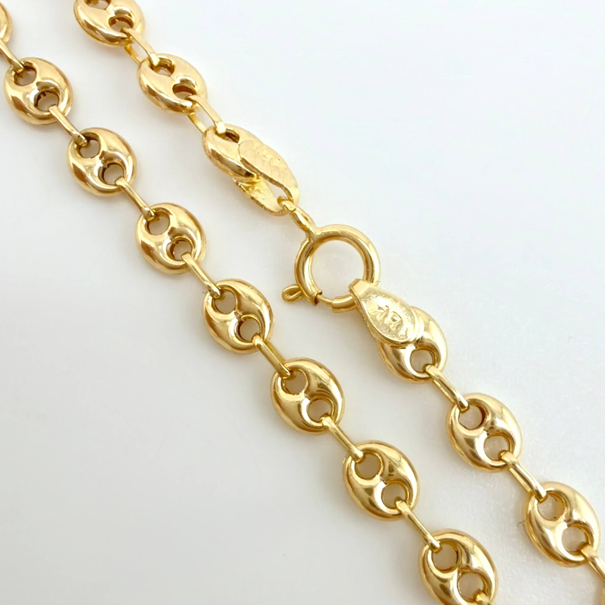 Cadena Gc 7.15gr / 26 1/4 in / 3.7mm Oro Amarillo 18K ©