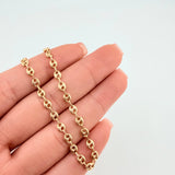 Cadena Gc 7.15gr / 26 1/4 in / 3.7mm Oro Amarillo 18K ©