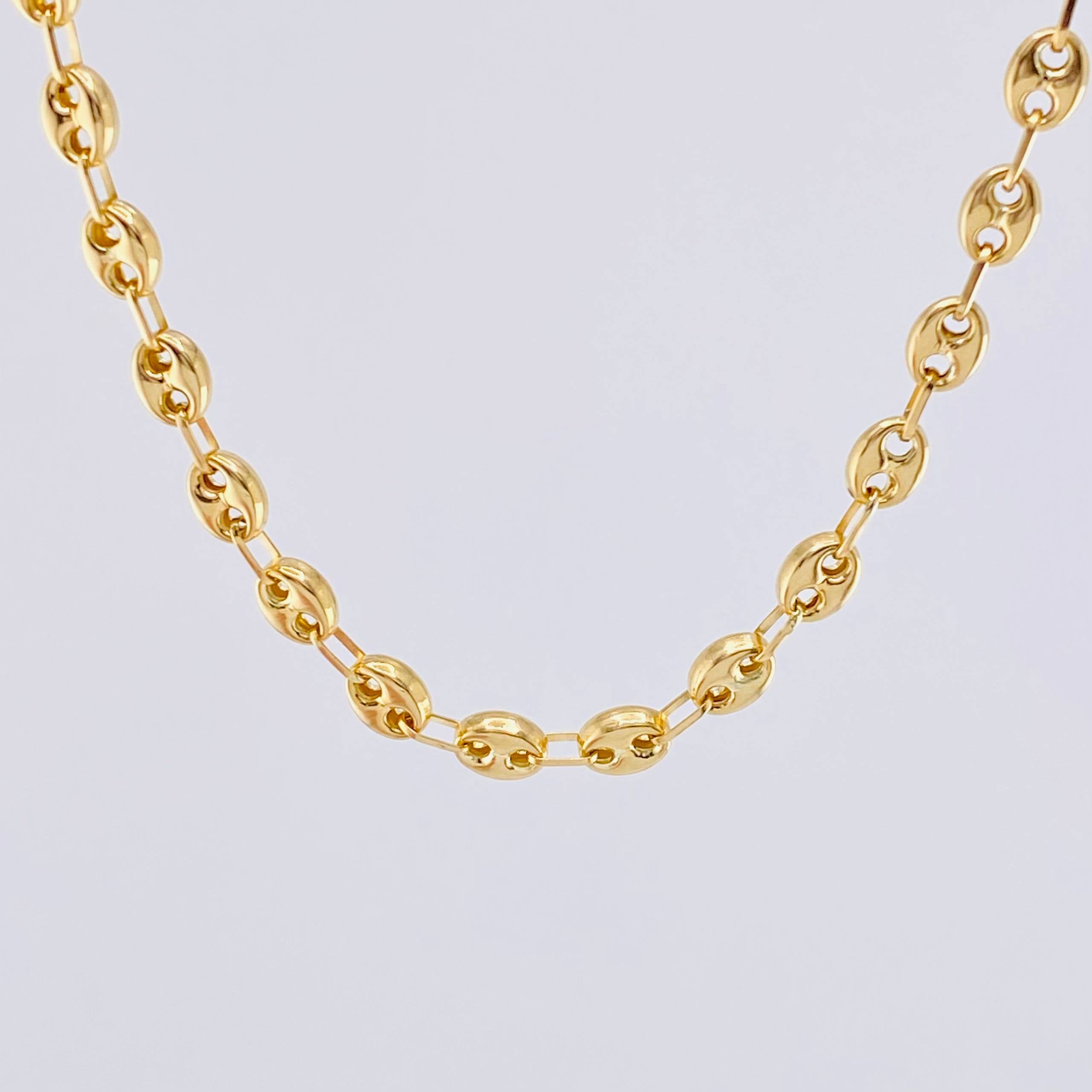 Cadena Gc 10.75gr / 25 3/4 in / 4.7mm Oro Amarillo 18K