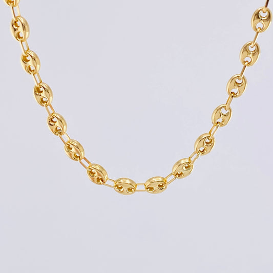 Cadena Gc 10.75gr / 65.5cm / 4.7mm Oro Amarillo 18K