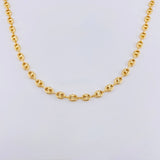 Cadena Gc 11gr / 25 1/2 in / 4.7mm Oro Amarillo 18K