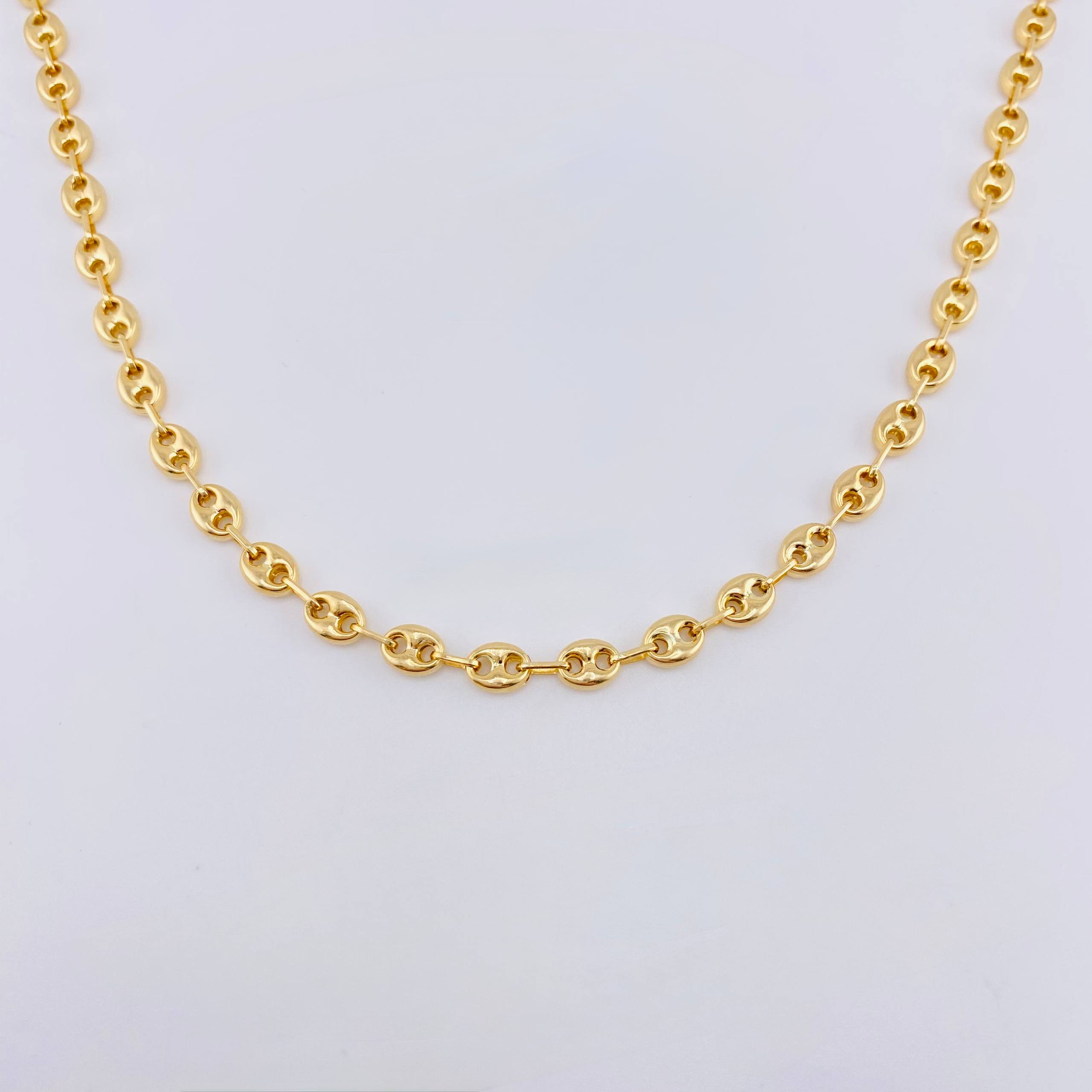 Cadena Gc 10.75gr / 65.5cm / 4.7mm Oro Amarillo 18K
