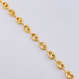 Cadena Gc 11gr / 25 1/2 in / 4.7mm Oro Amarillo 18K