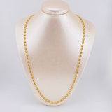 Cadena Gc 10.75gr / 65.5cm / 4.7mm Oro Amarillo 18K