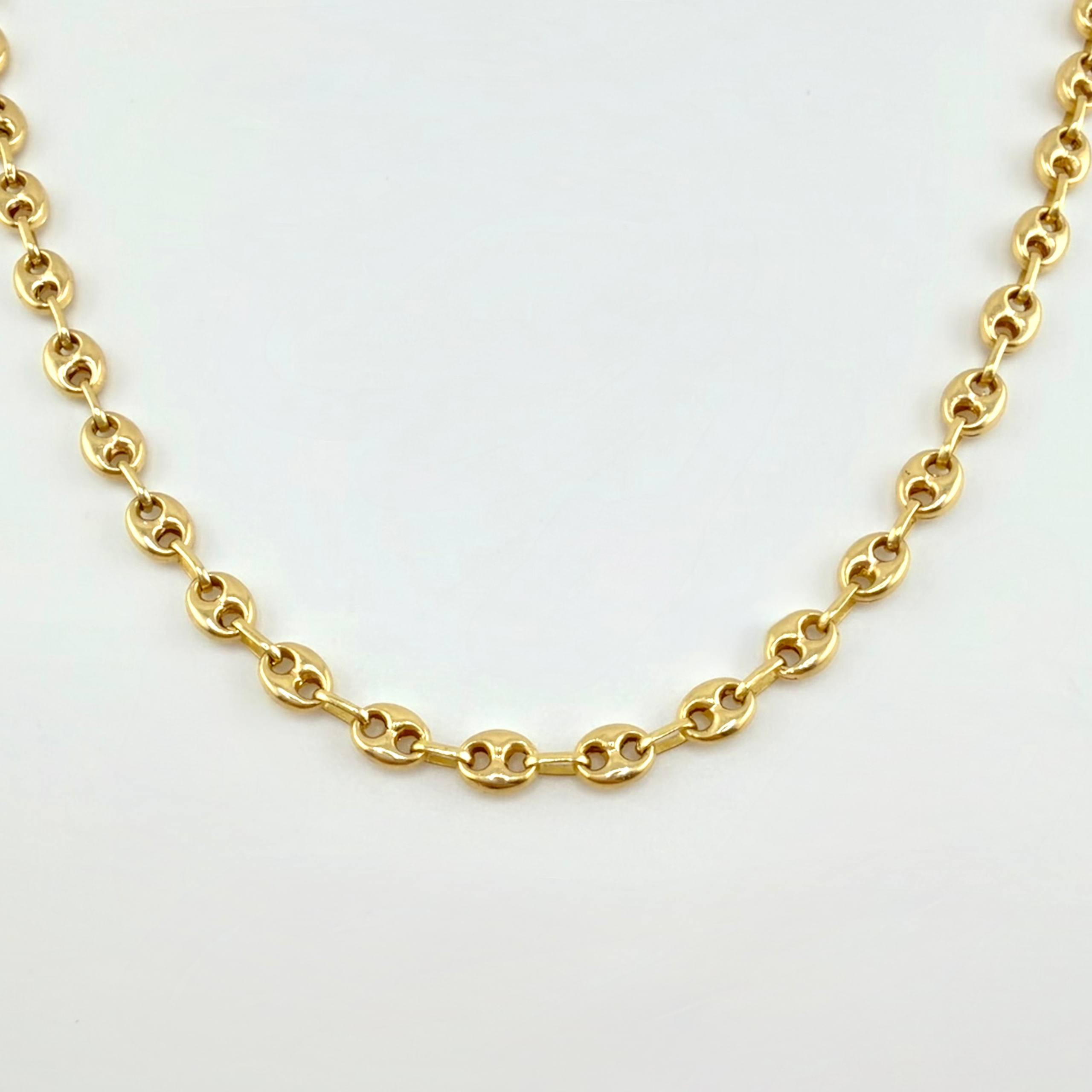 Cadena Gc 7.75gr / 20 in / 4.3mm Oro Amarillo 18K