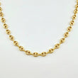 Cadena Gc 7.75gr / 20 in / 4.3mm Oro Amarillo 18K