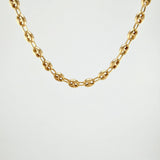 Cadena Gc 7.75gr / 20 in / 4.3mm Oro Amarillo 18K