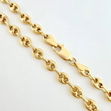 Cadena Gc 7.75gr / 20 in / 4.3mm Oro Amarillo 18K