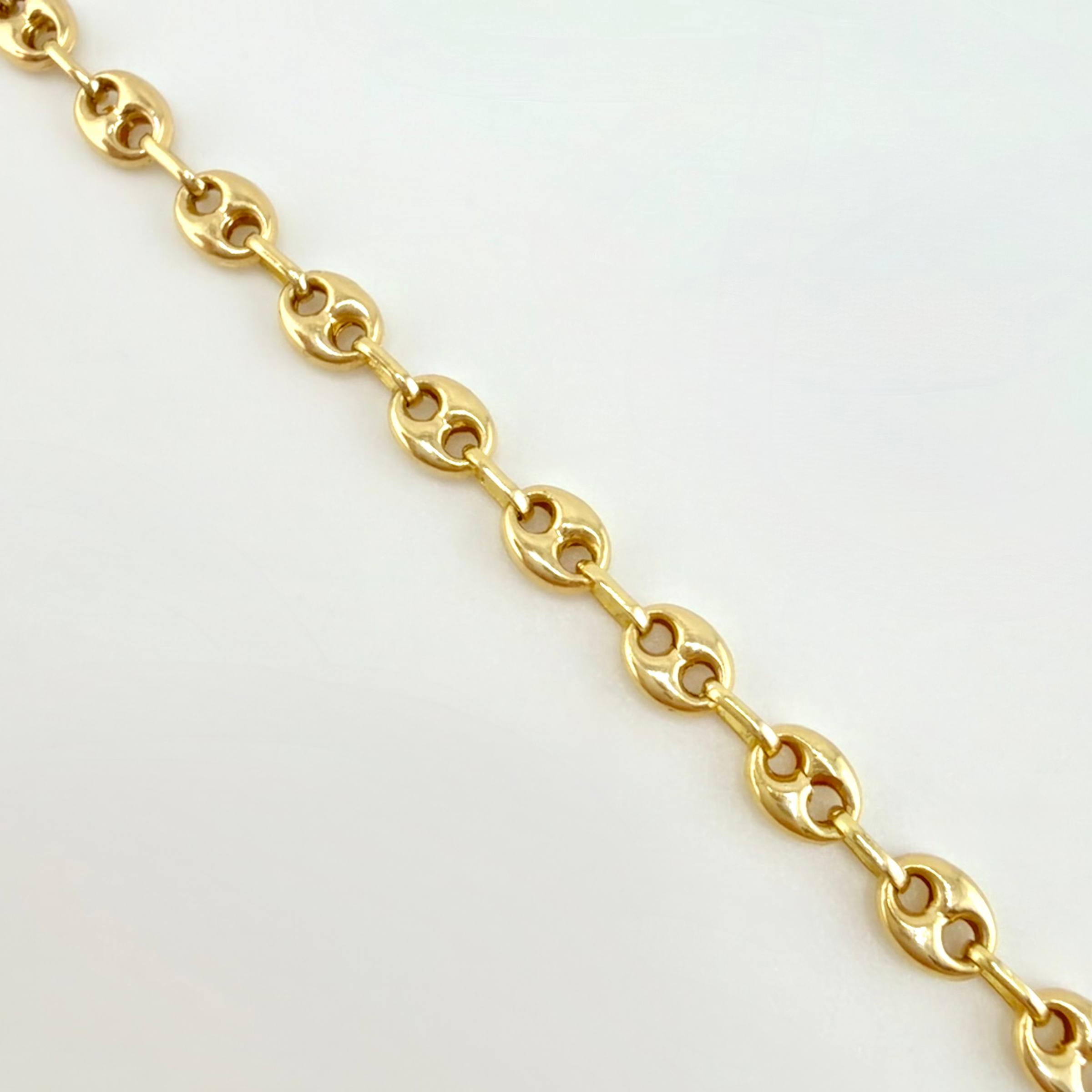 Cadena Gc 7.75gr / 20 in / 4.3mm Oro Amarillo 18K