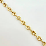 Cadena Gc 7.75gr / 20 in / 4.3mm Oro Amarillo 18K