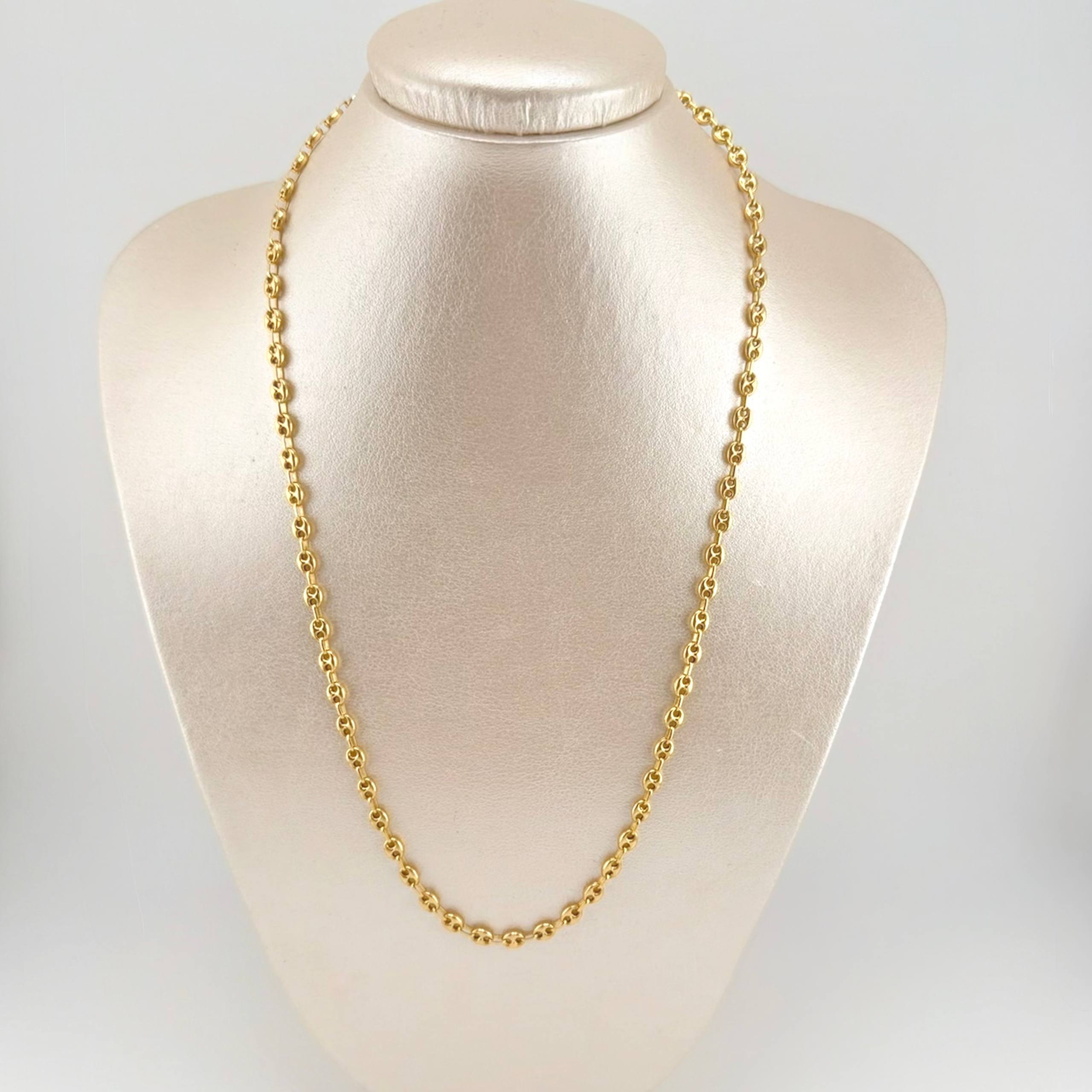 Chain Gc 6.5gr / 20 in / 4mm Yellow Gold 18K ©