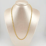 Chain Gc 6.5gr / 20 in / 4mm Yellow Gold 18K ©