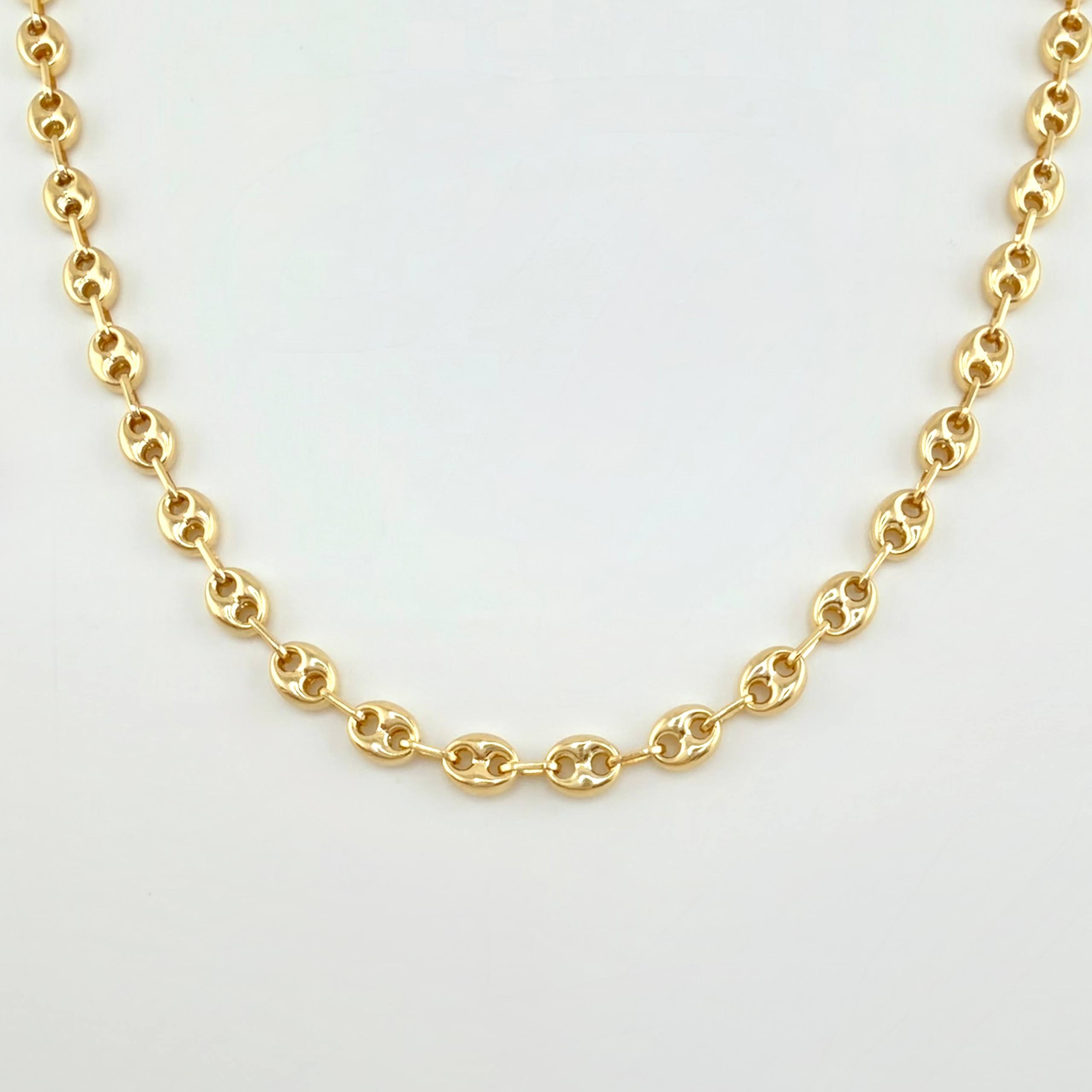 Cadena Gc 10gr / 19 3/4 in / 6.3mm Oro Amarillo 18K ©