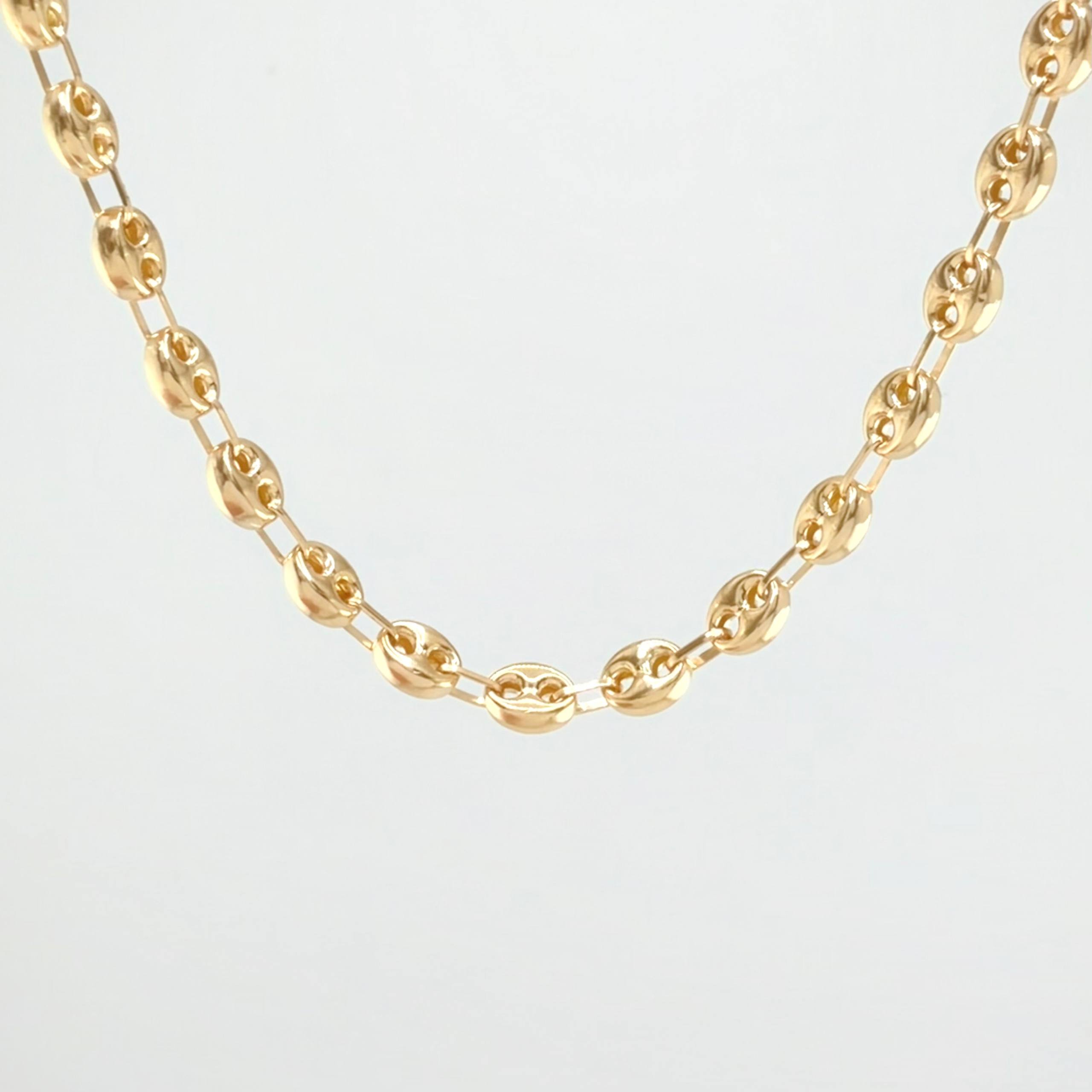 Gc Chain 10.6 g / 19 3/4 in / 5.4 mm 18K Yellow Gold
