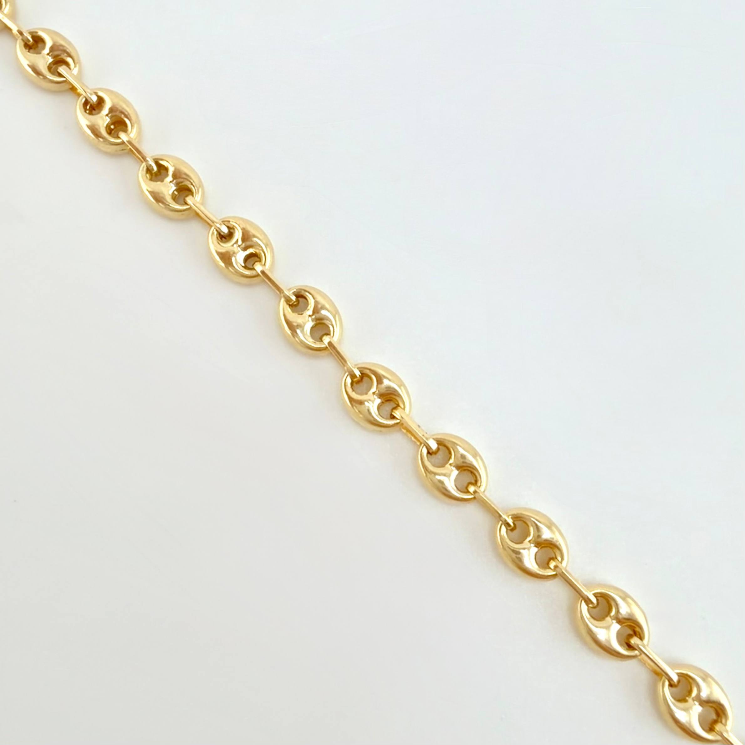 Cadena Gc 10gr / 19 3/4 in / 6.3mm Oro Amarillo 18K ©