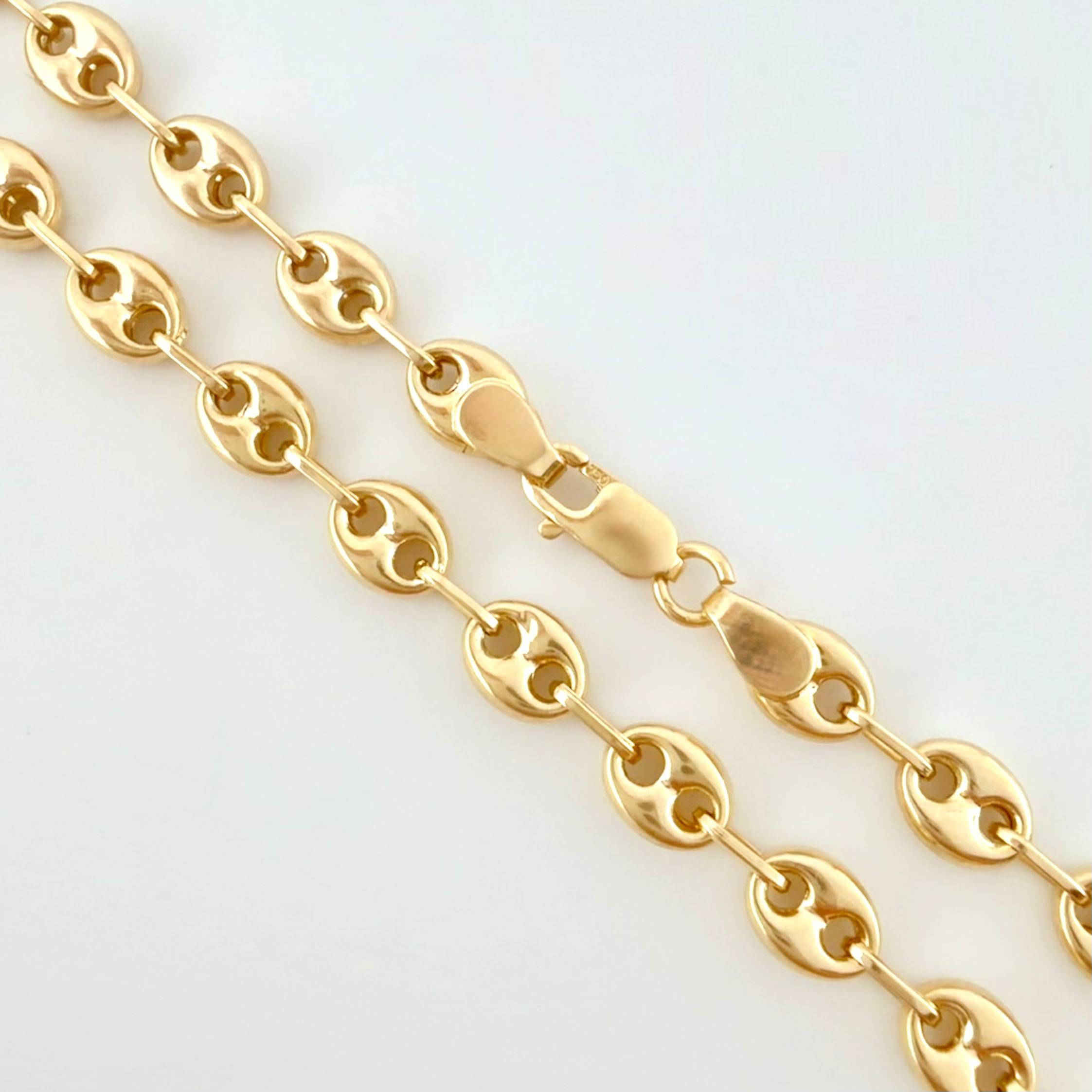Chain Gc 6.5gr / 20 in / 4mm Yellow Gold 18K ©