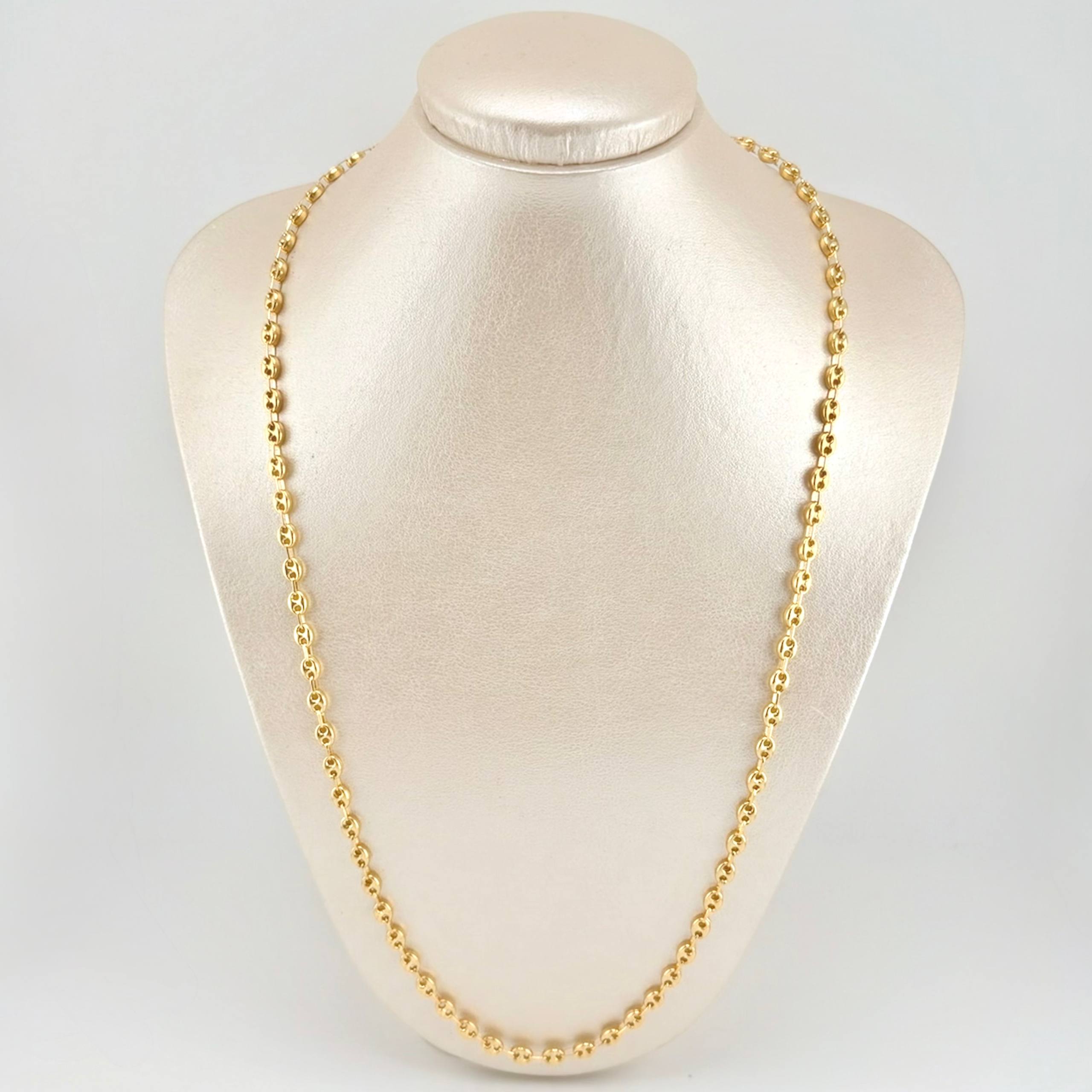 Cadena Gc 10gr / 19 3/4 in / 6.3mm Oro Amarillo 18K ©