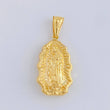 Dije Virgen De Guadalupe 2.1 g / 1 1/2 in Oro Amarillo 18K