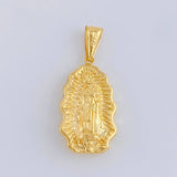 Dije Virgen De Guadalupe 2.1 g / 1 1/2 in Oro Amarillo 18K