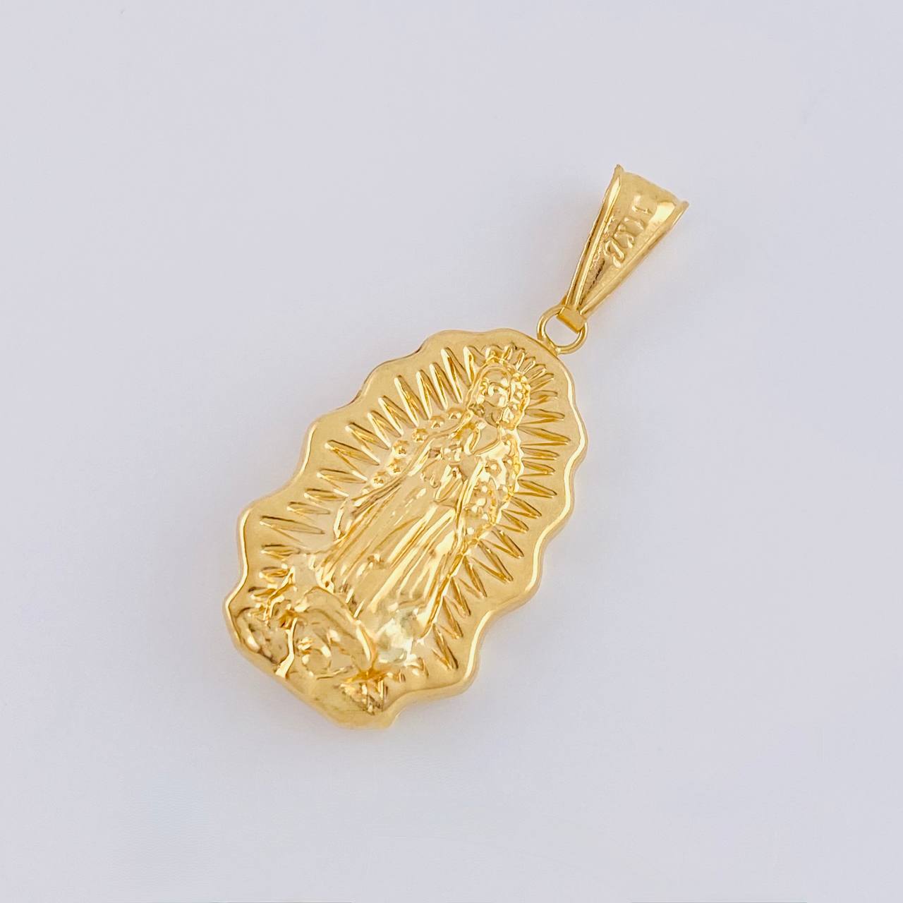 Dije Virgen De Guadalupe 2.1 g / 1 1/2 in Oro Amarillo 18K