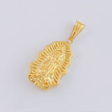 Dije Virgen De Guadalupe 2.1 g / 1 1/2 in Oro Amarillo 18K