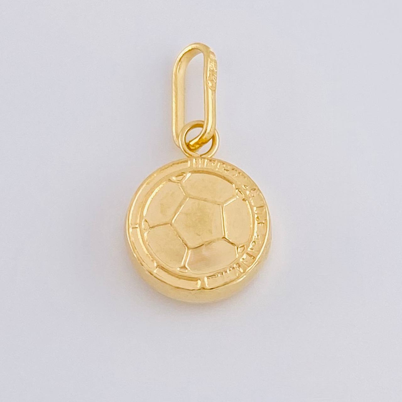 Pendant Soccer Ball 0.65 g / 3/4 in Yellow Gold 18K