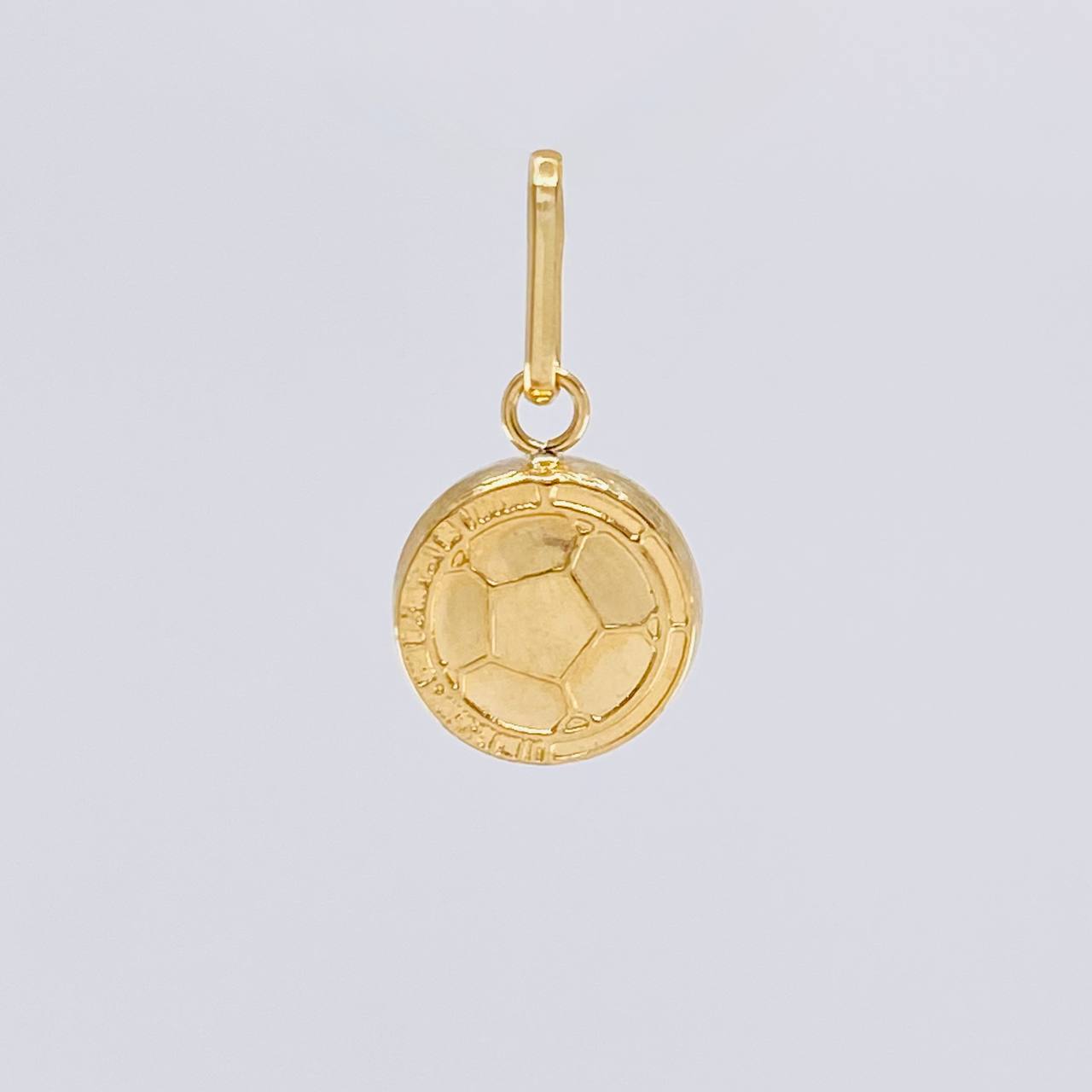 Pendant Soccer Ball 0.65 g / 3/4 in Yellow Gold 18K