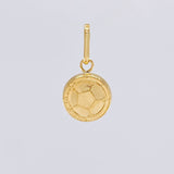 Pendant Soccer Ball 0.65 g / 3/4 in Yellow Gold 18K